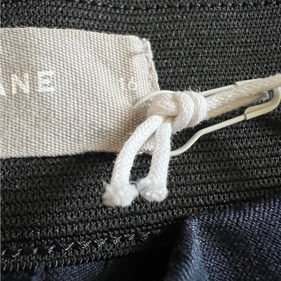 NWT Everlane Navy Trousers Size 16 - Picture 3 of 6